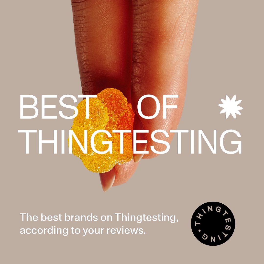 Reform Botanicals is featured on Thingtesting's Best of Reset 2025