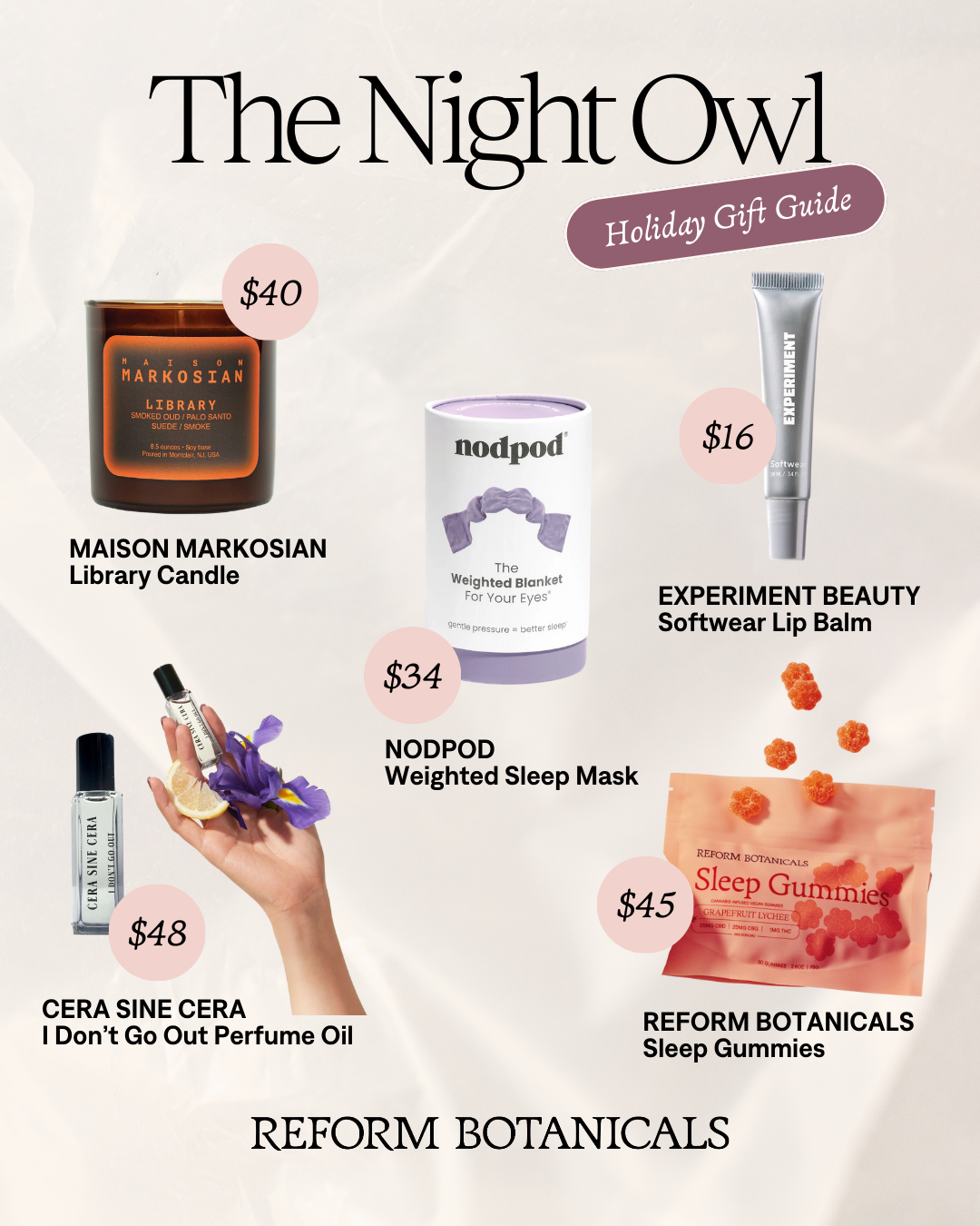 Our holiday gift guide: The Night Owl