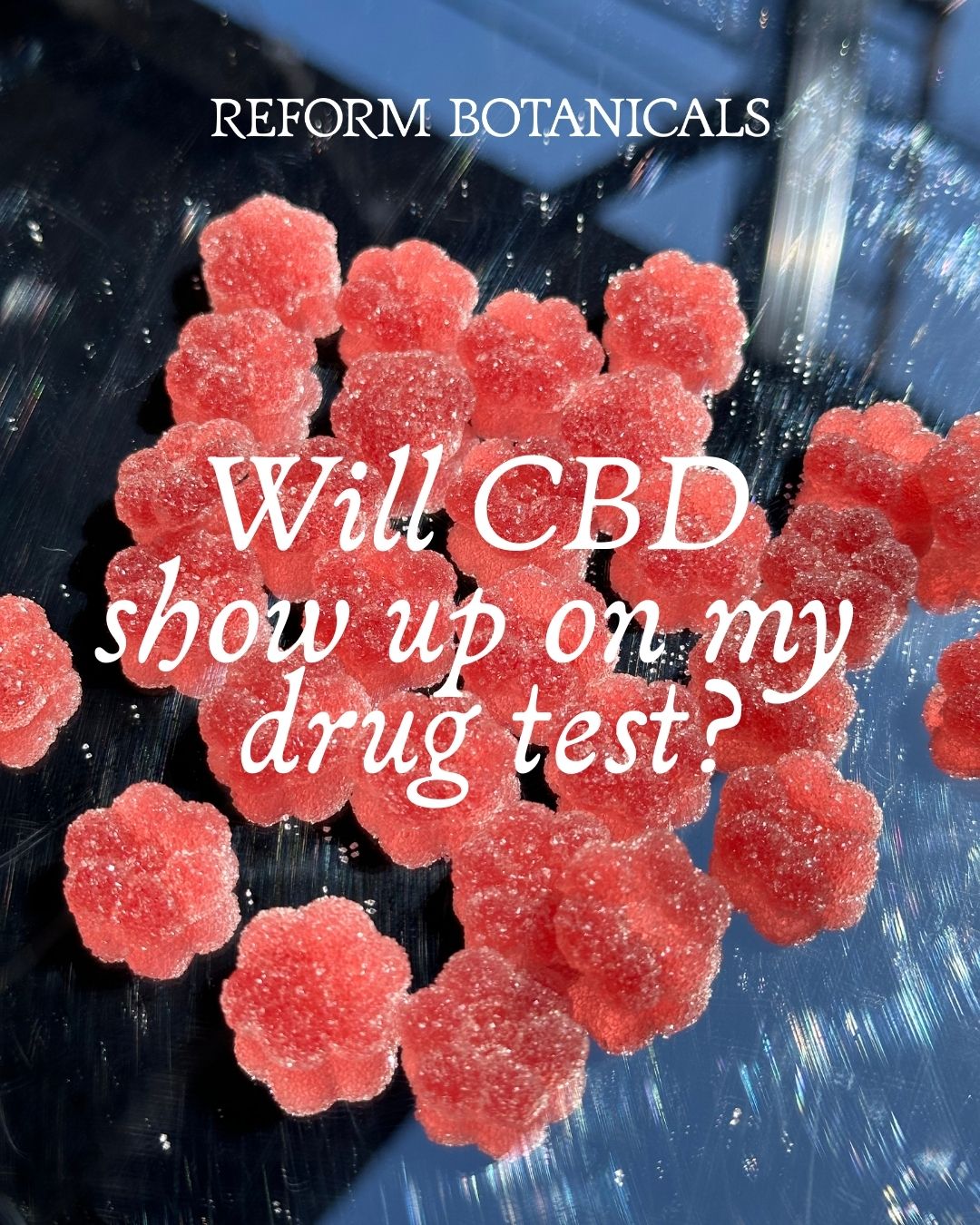 Will CBD show up on my drug test?