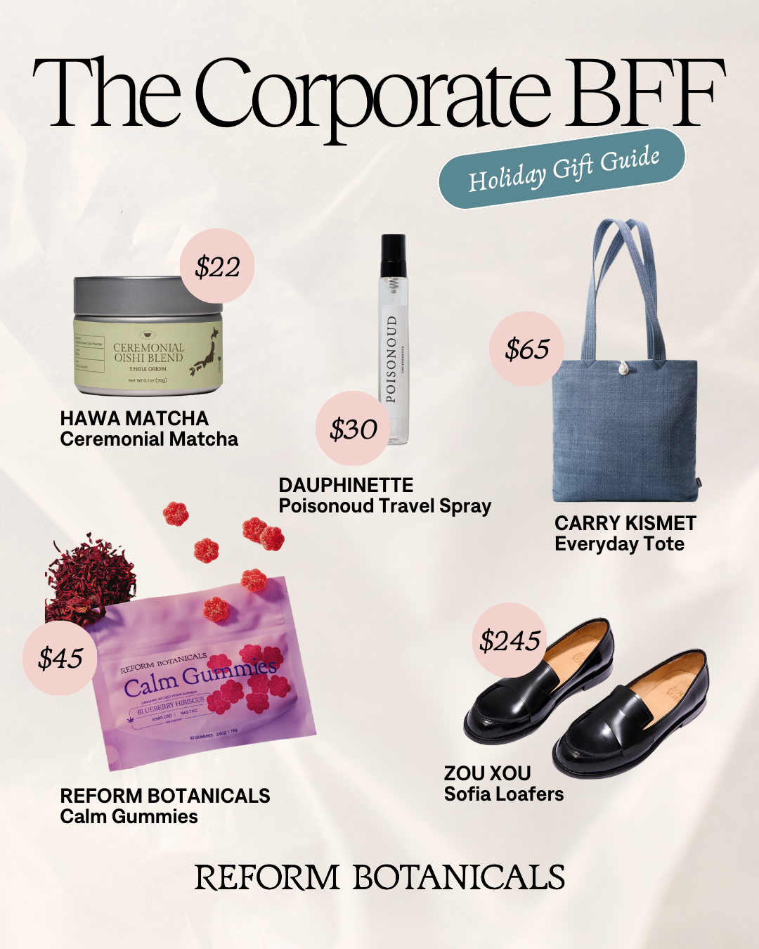 Our holiday gift guide: The Corporate BFF