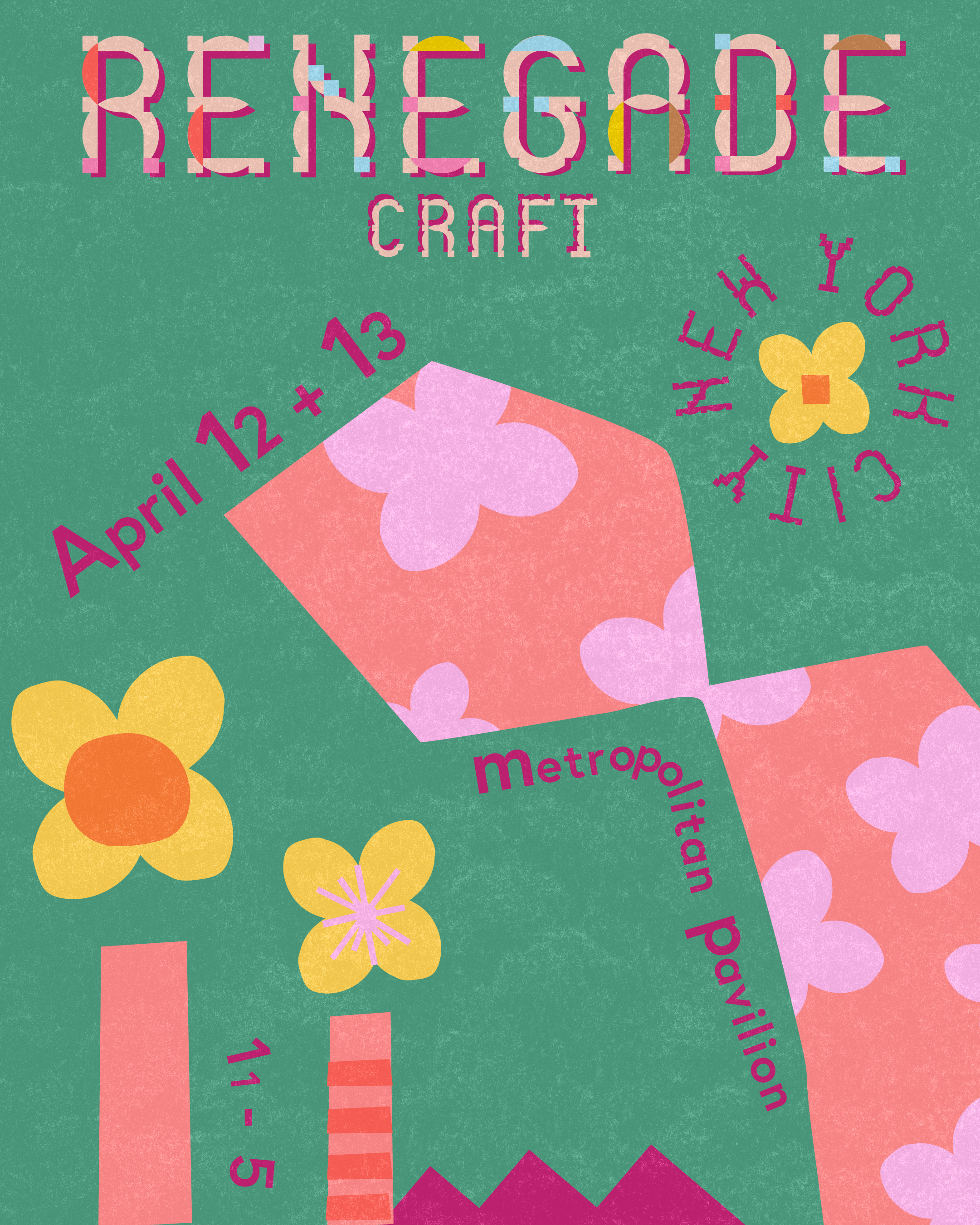 Join us at Renegade Craft for a springtime marketplace 🌻