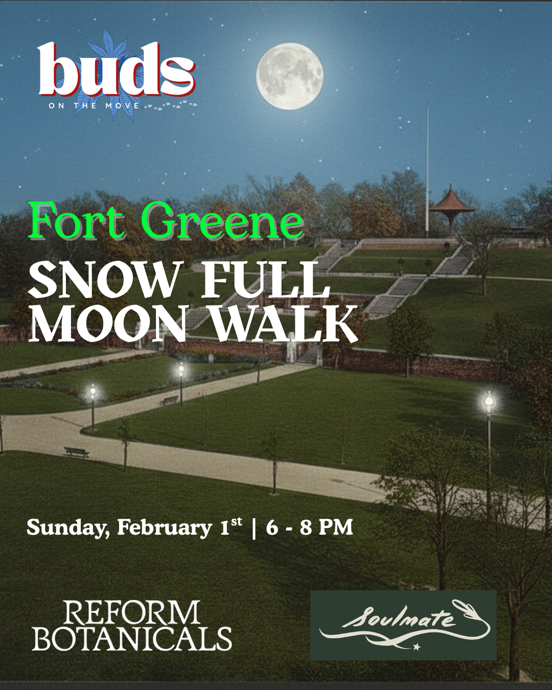 Join us for Snow Full Moon Walk!