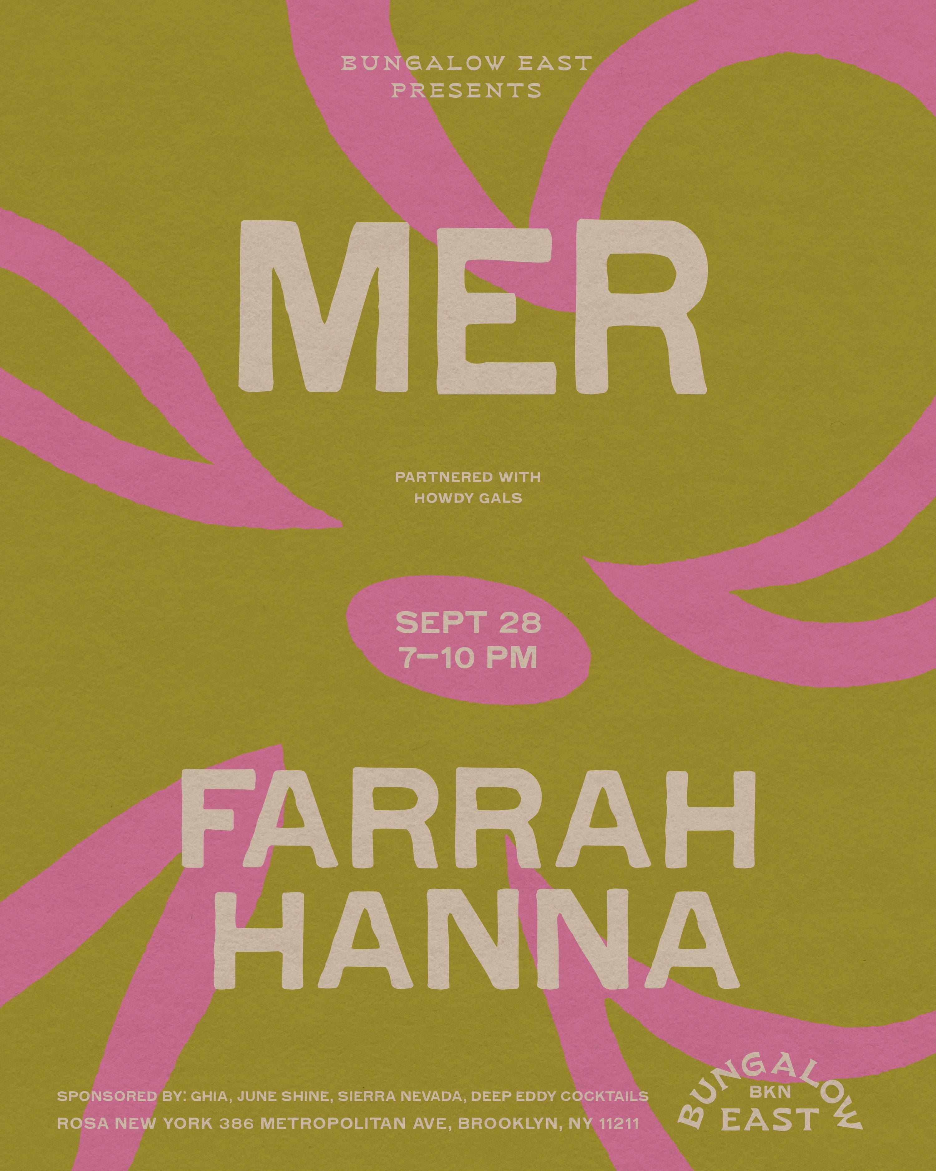 Join us for our first concert pop-up 🤠