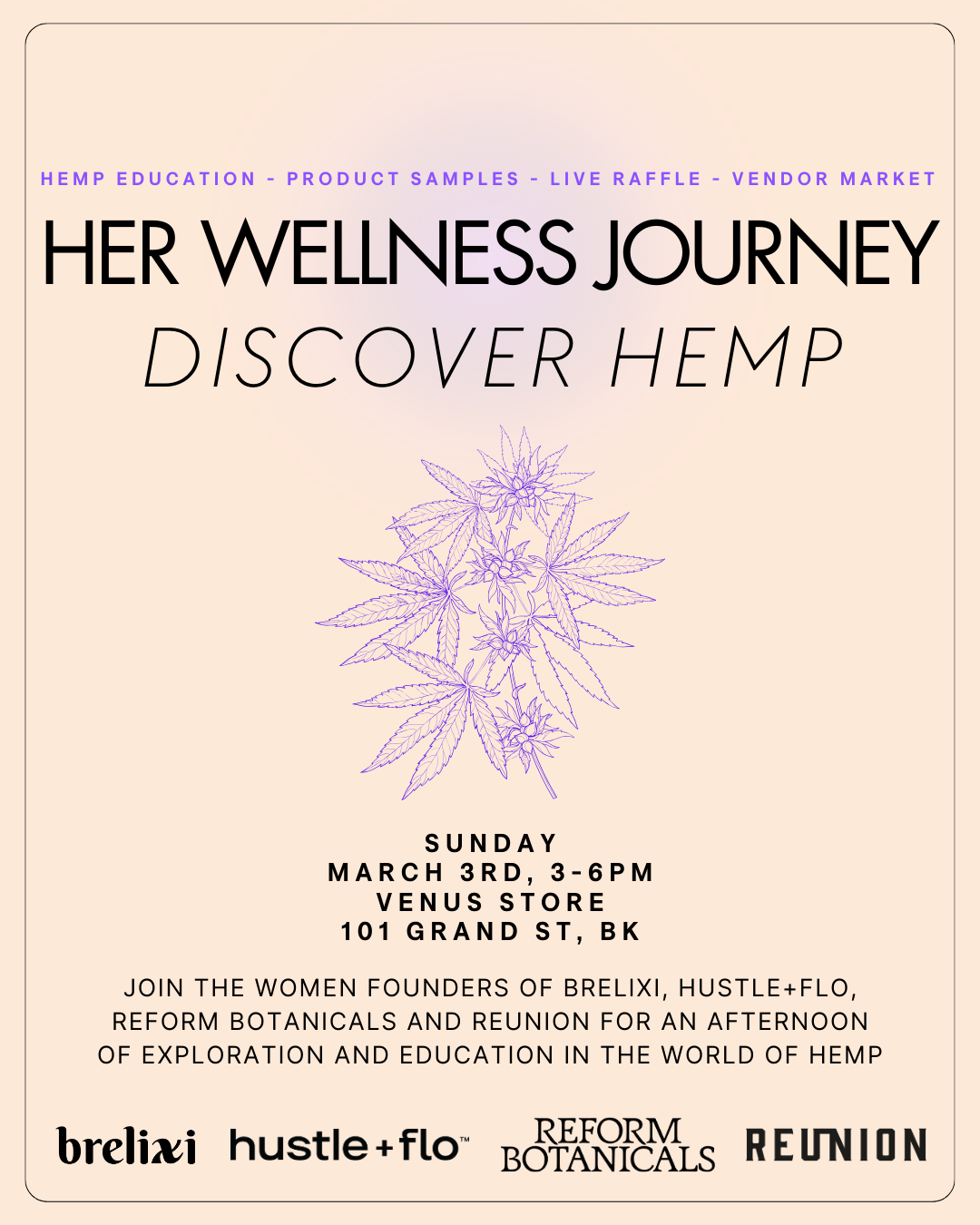 Her Wellness Journey: Discover Hemp