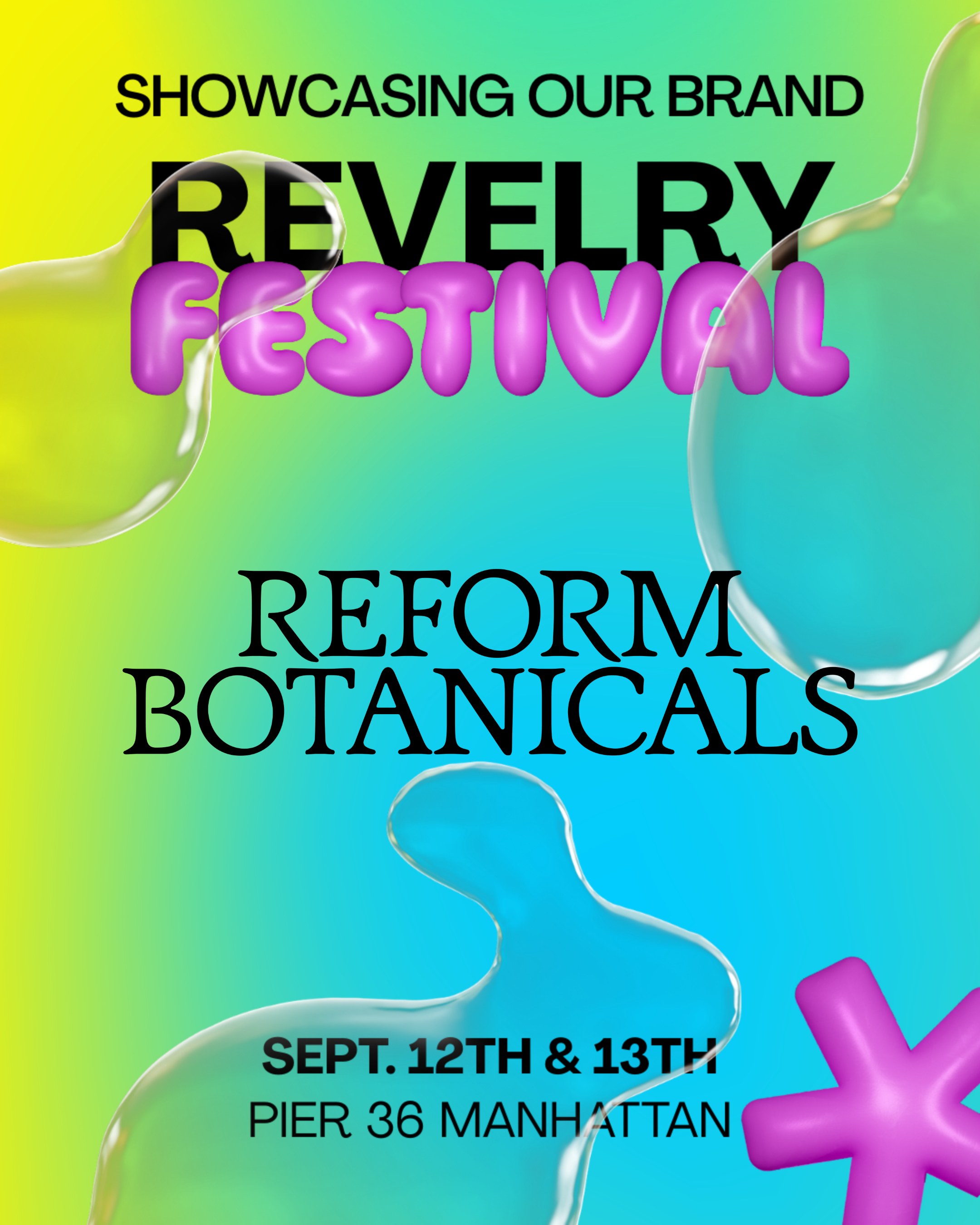 Celebrate NYC cannabis culture at Revelry Festival