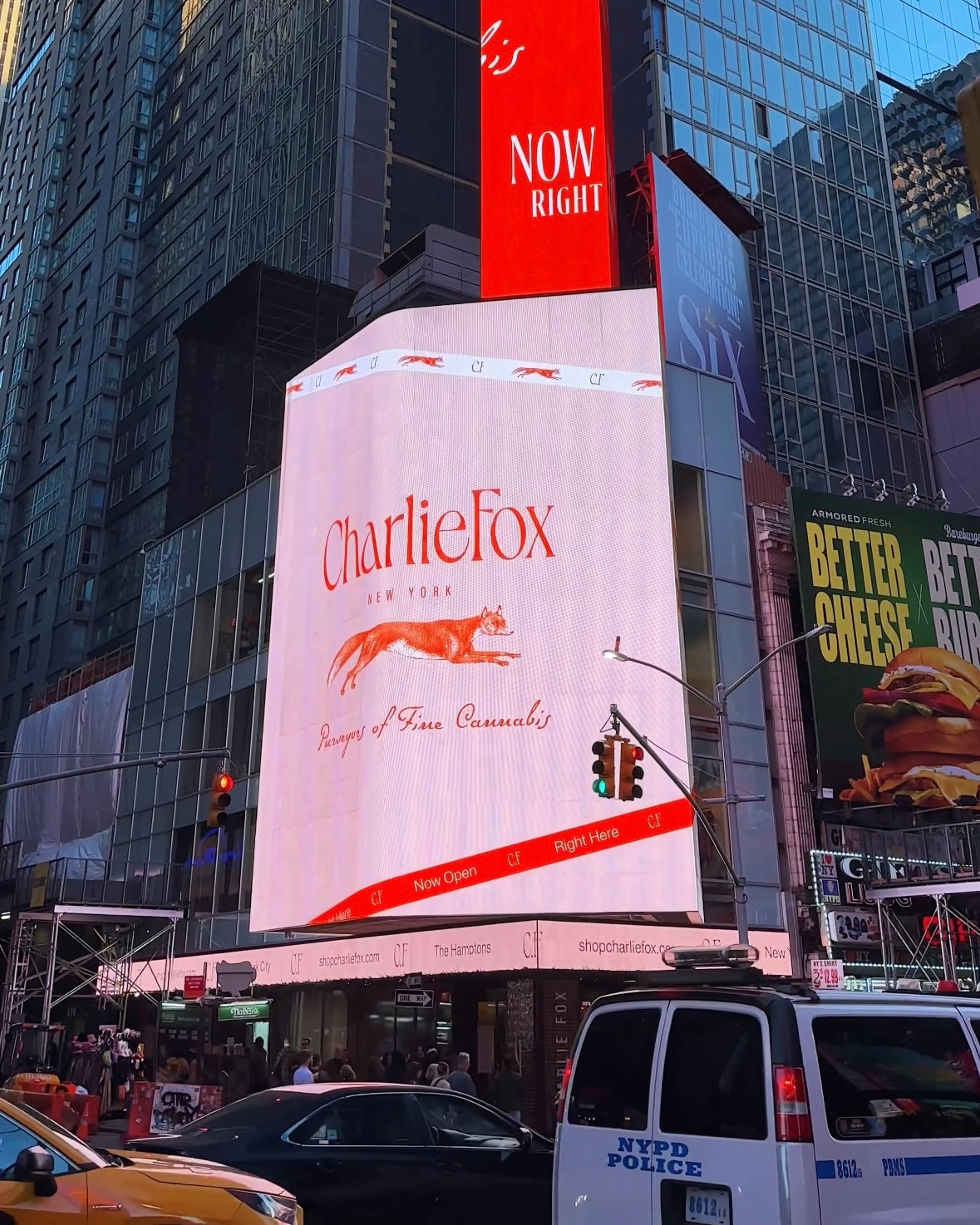 PINCH US! We’re in Times Square 🥹