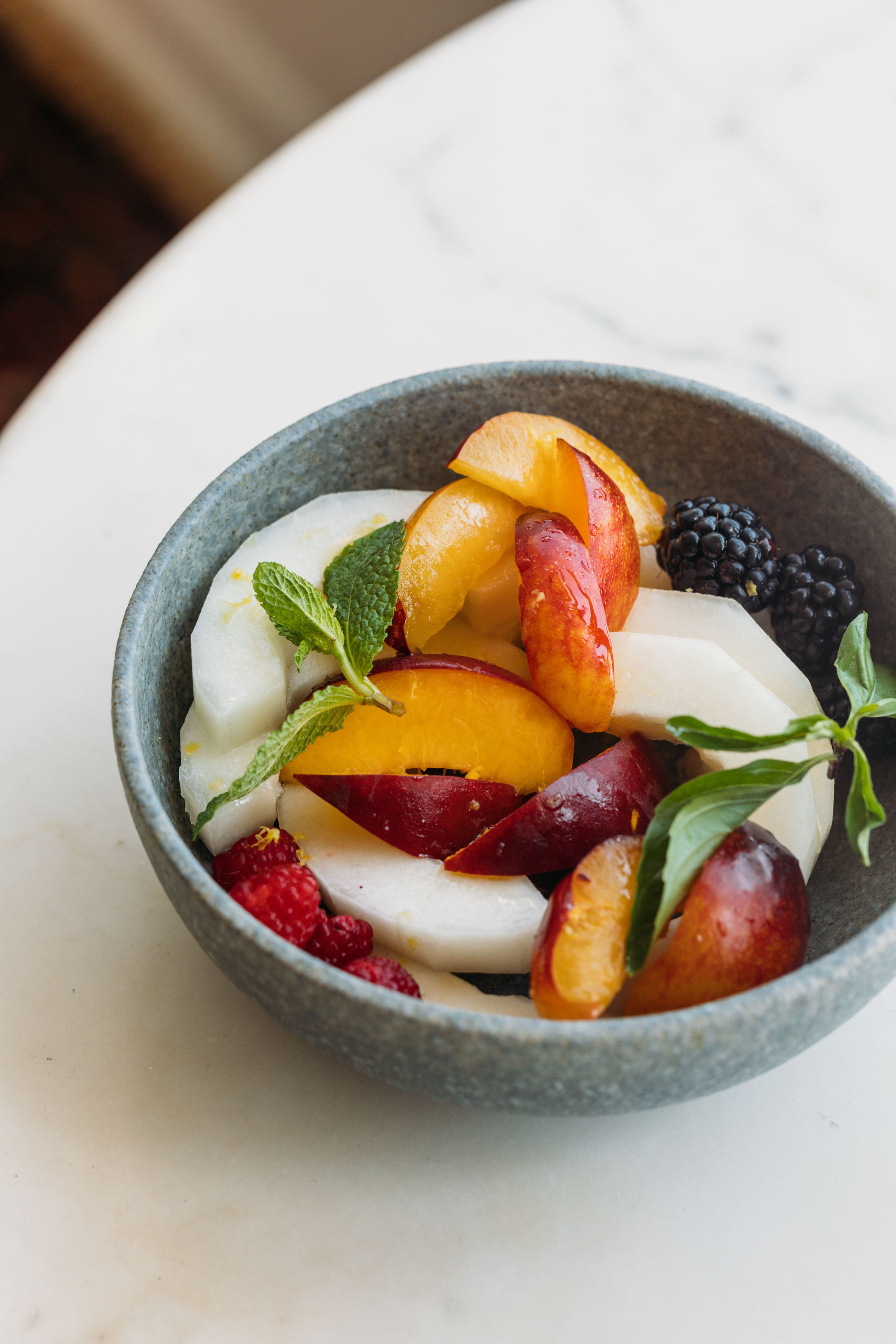 Reform Botanicals CBD infused farmers market fruit salad