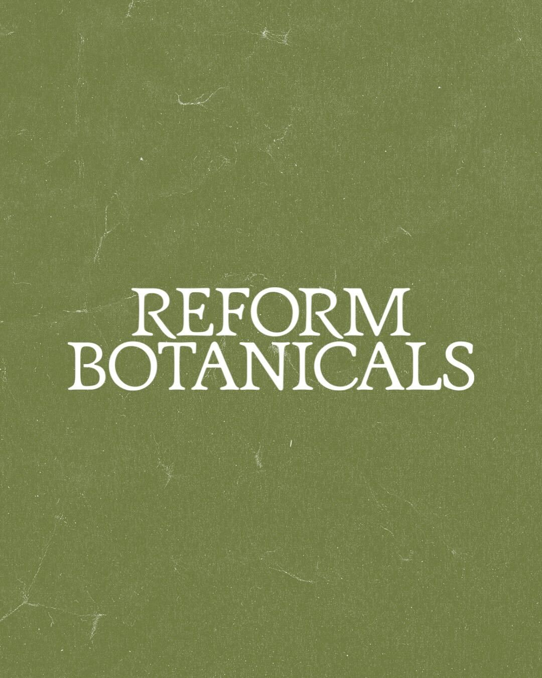 Reform Botanicals Logo
