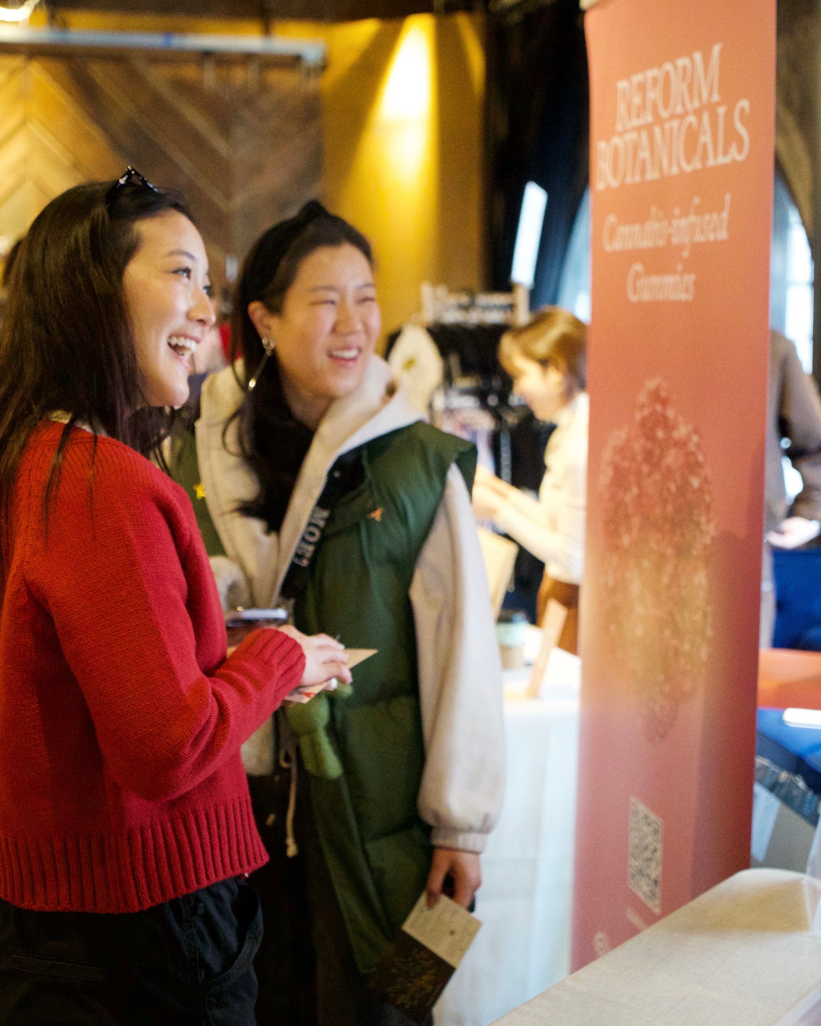 We celebrated our gummy launch at Seollal Market!