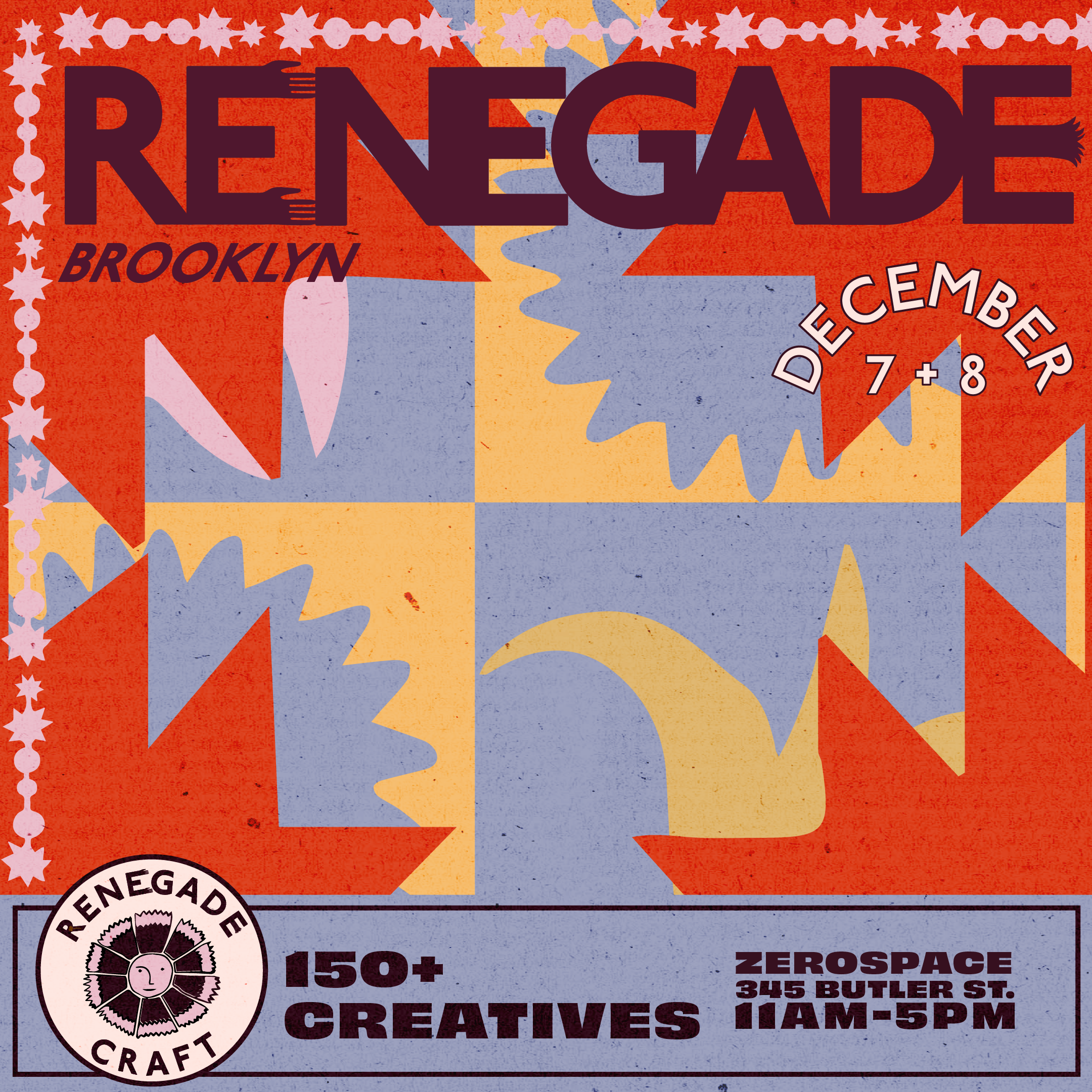 We're back at Renegade Craft ♥️ Swing by and support small businesses this holiday season!