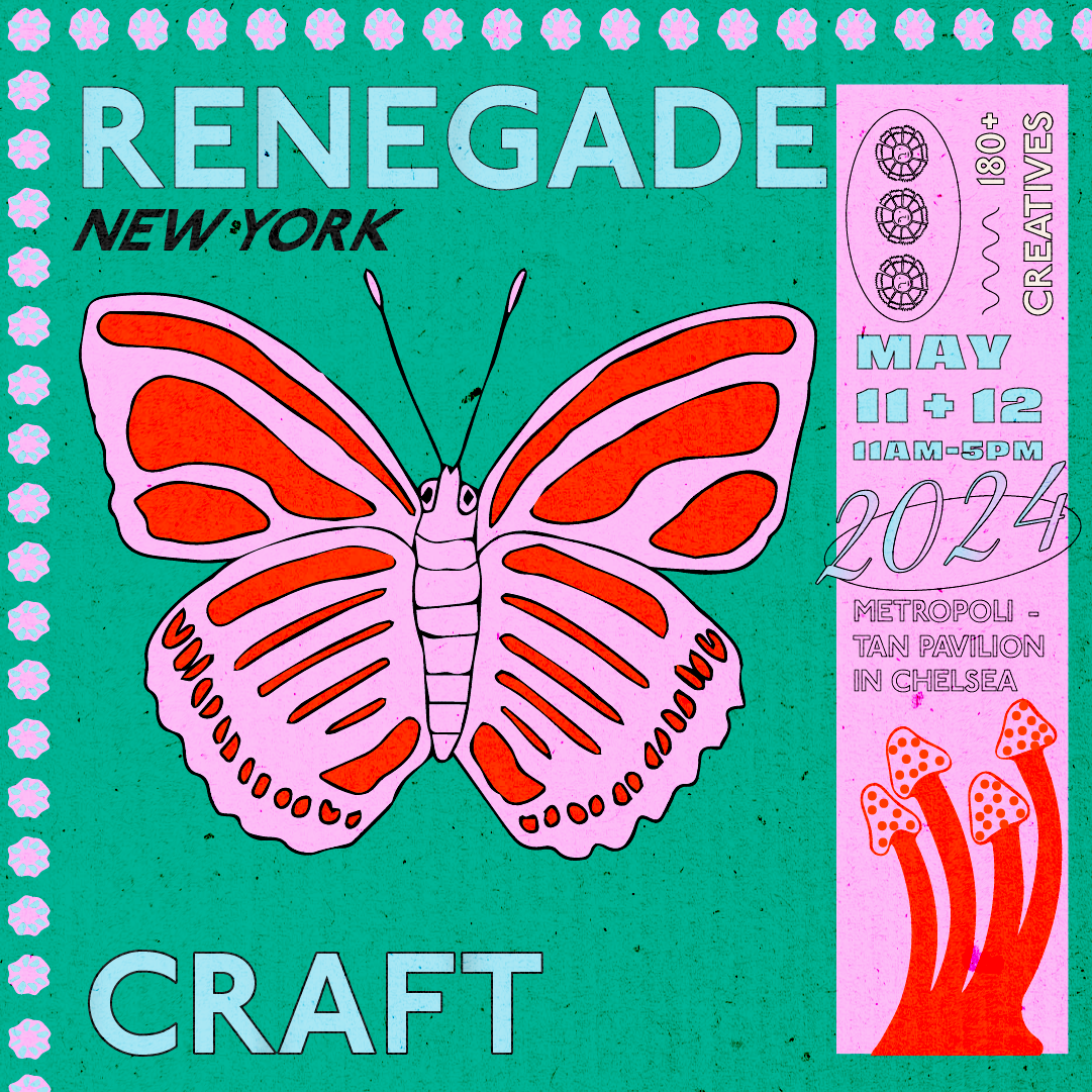 We're attending our first Renegade Craft Market!