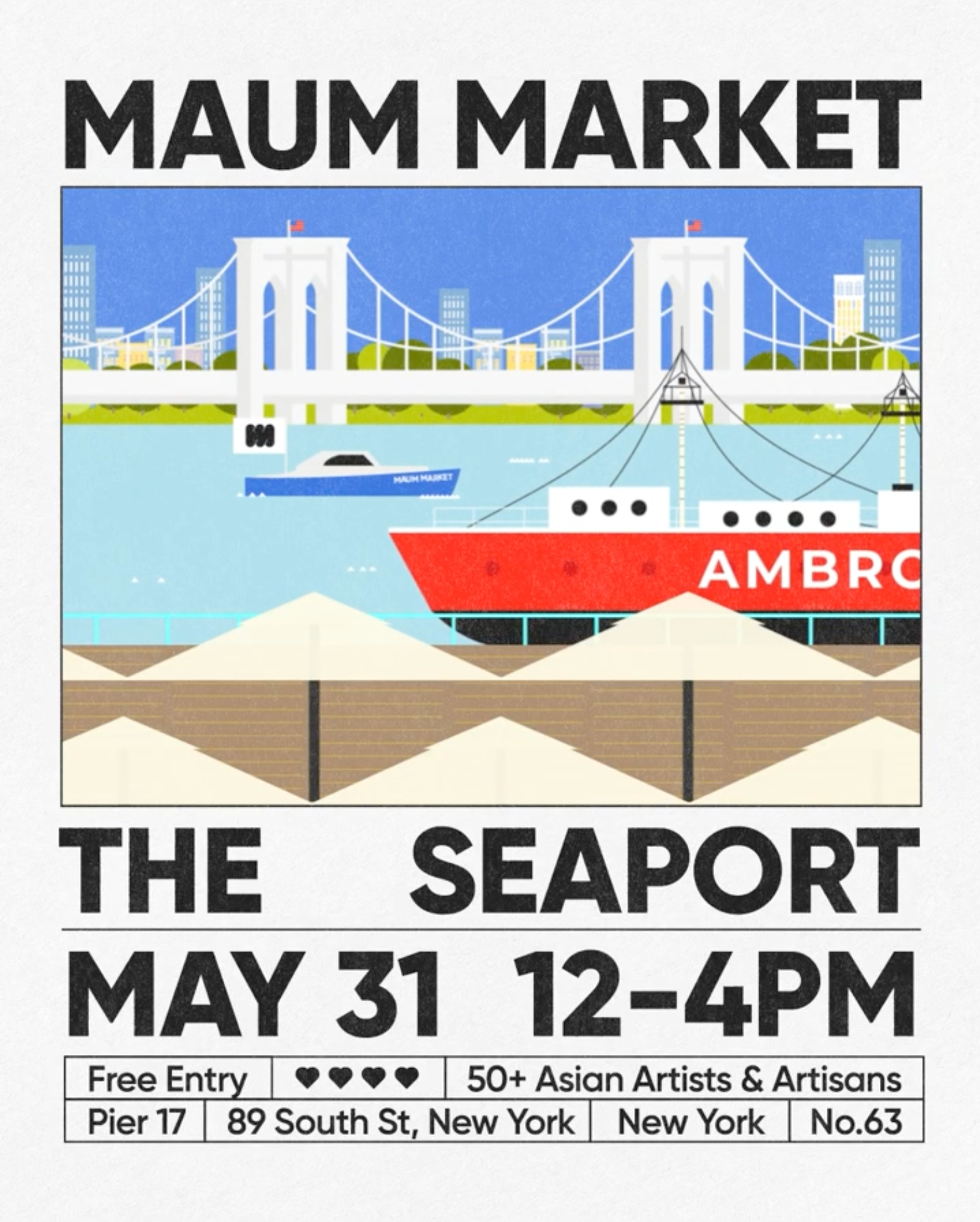 Celebrate AAPI Month with MAUM Market 🗽