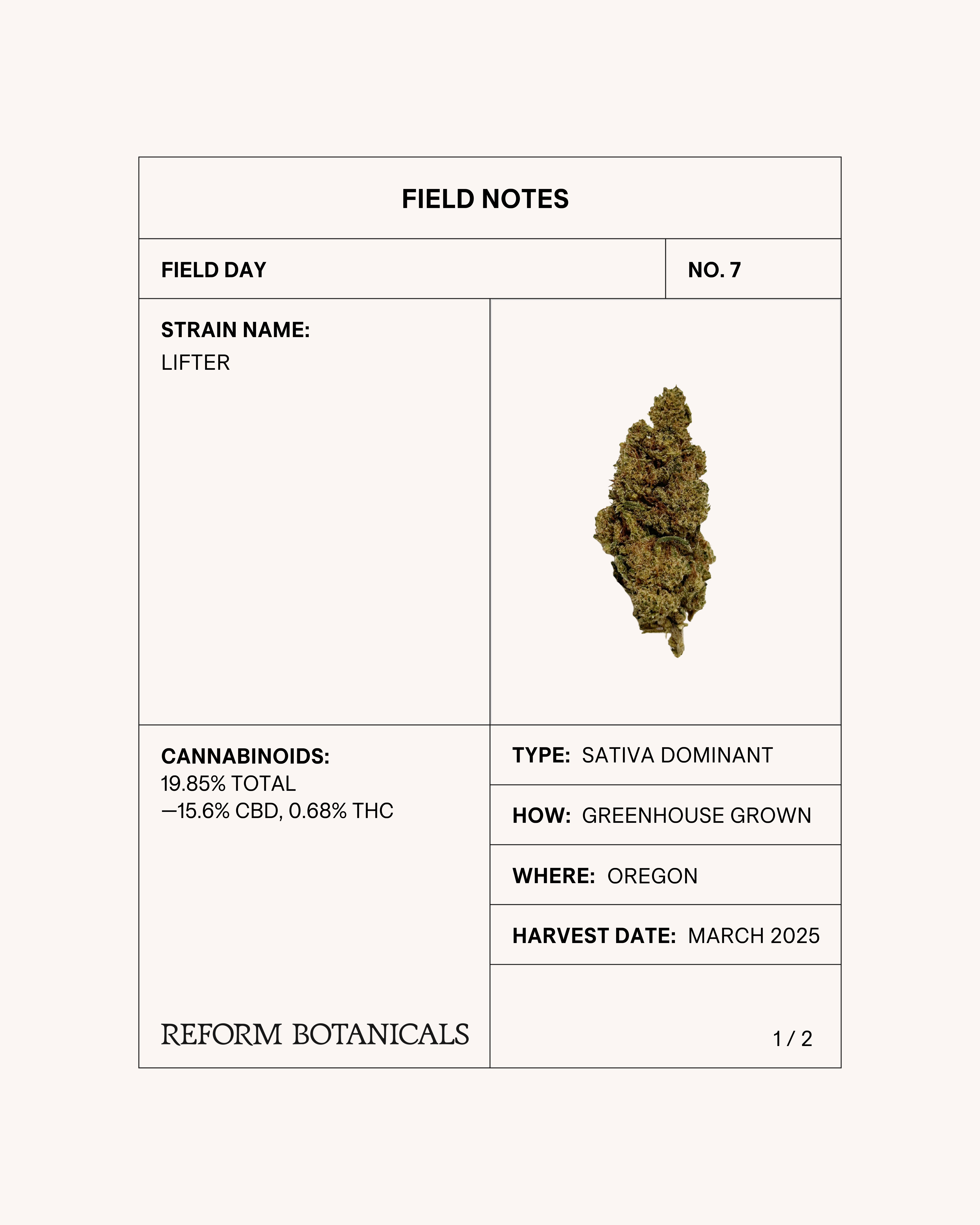 Reform Botanicals
