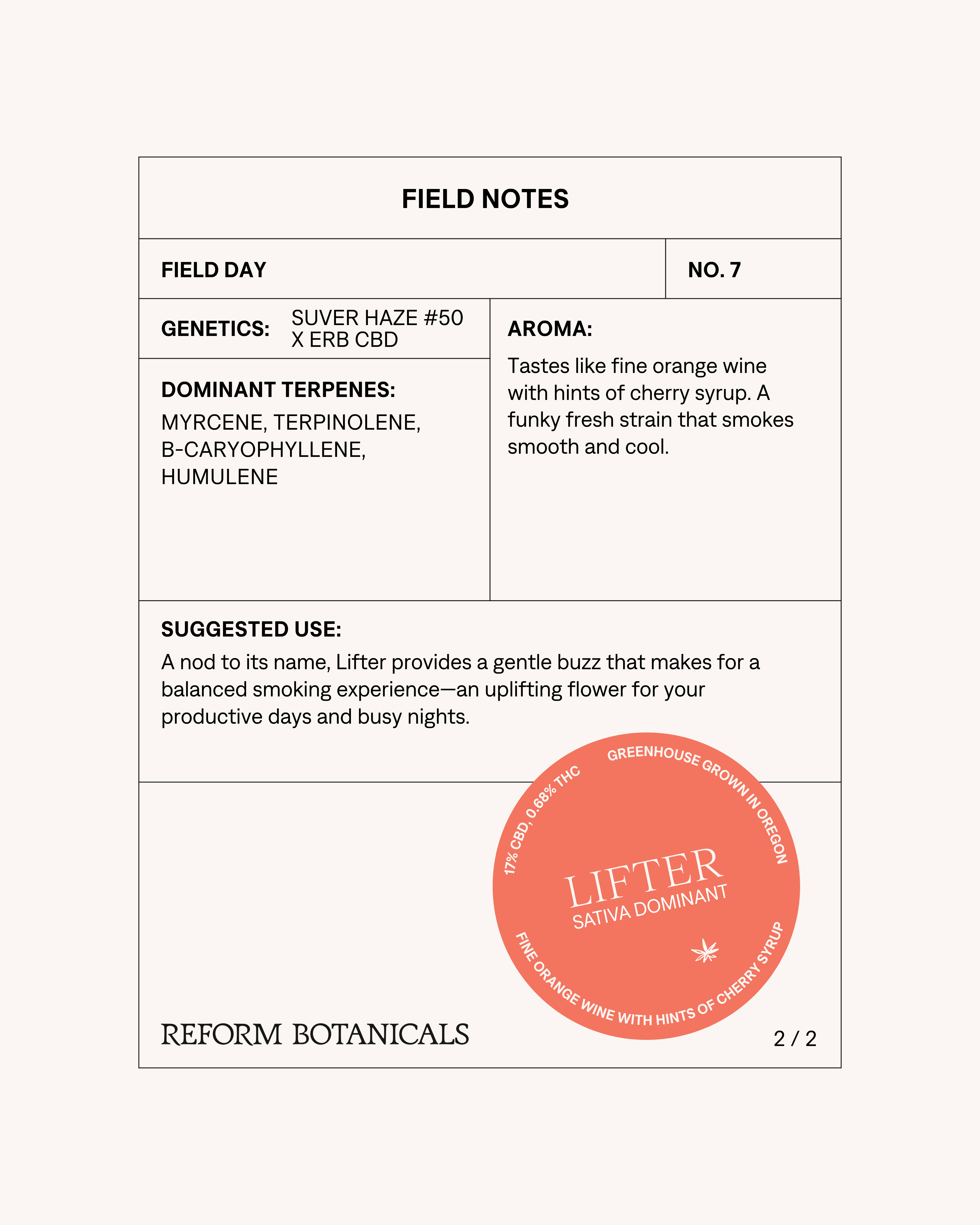 Reform Botanicals