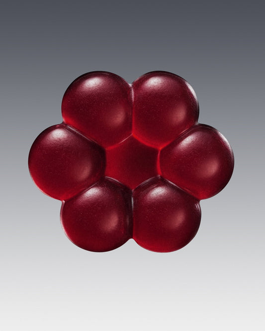 Reform Botanicals Functional Hemp Gummies, Calm, Blueberry Hibiscus
